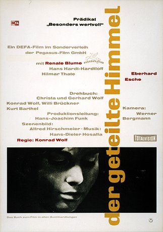 Plakat zum Film: geteilte Himmel, Der