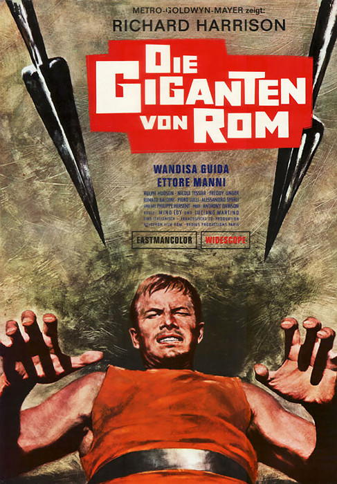 Plakat zum Film: Giganten von Rom, Die