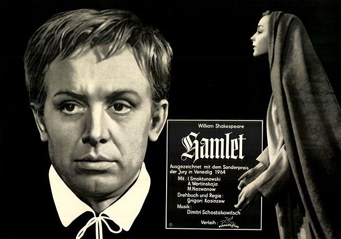 Plakat zum Film: Hamlet