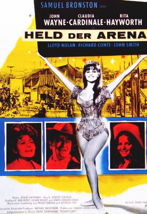 Plakat zum Film: Held der Arena