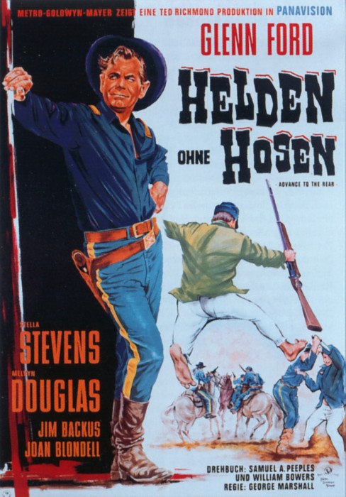 Plakat zum Film: Helden ohne Hosen