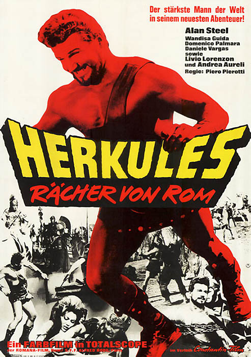 Plakat zum Film: Herkules - Rächer von Rom