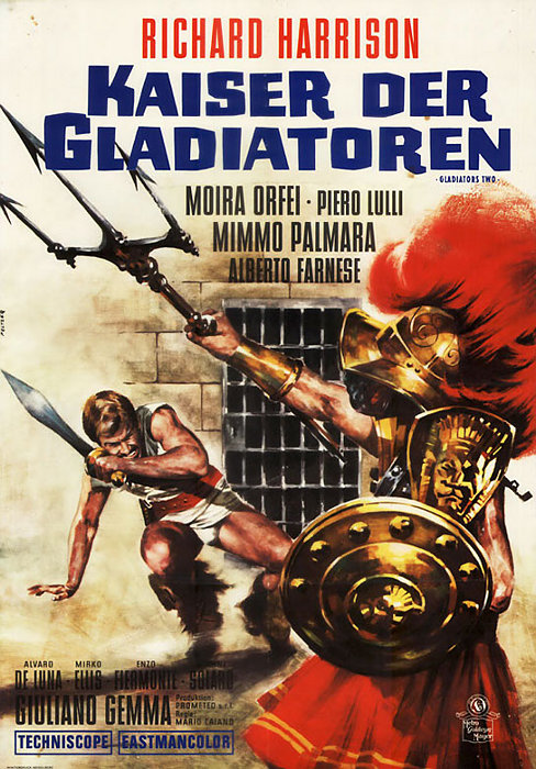 Plakat zum Film: Kaiser der Gladiatoren