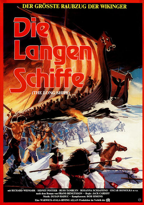 Plakat zum Film: Raubzug der Wikinger