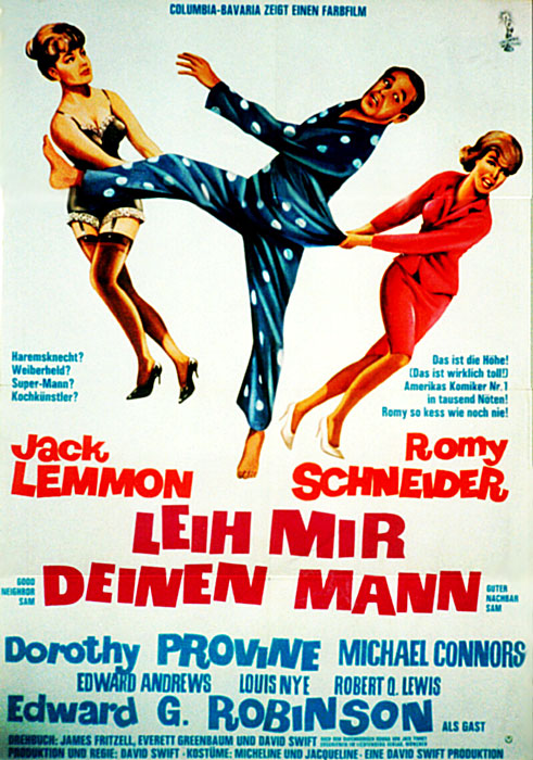Plakat zum Film: Leih mir deinen Mann