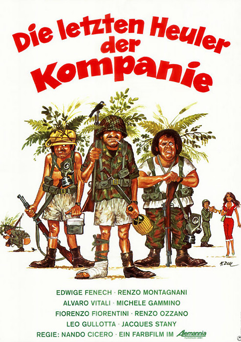 Plakat zum Film: letzten Heuler der Kompanie, Die