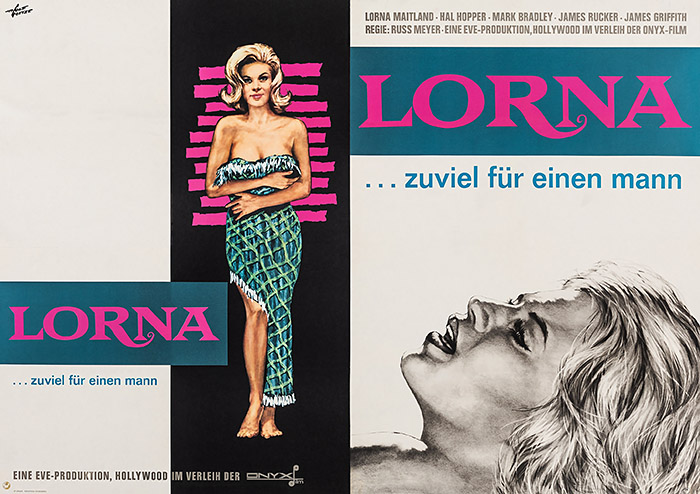 Plakat zum Film: Lorna - Zuviel für einen Mann