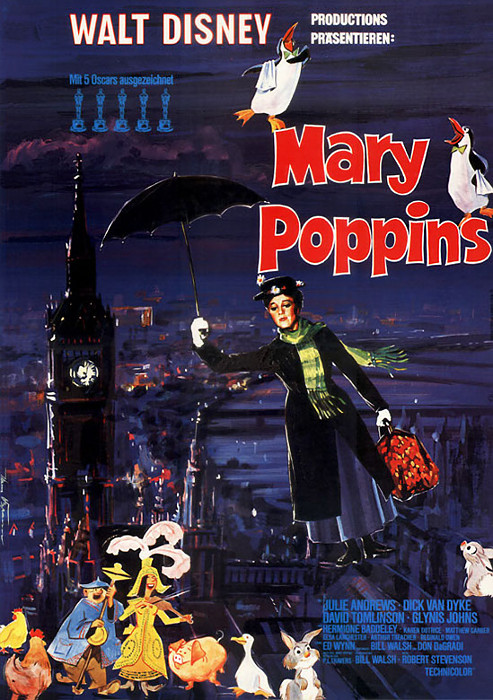 Plakat zum Film: Mary Poppins