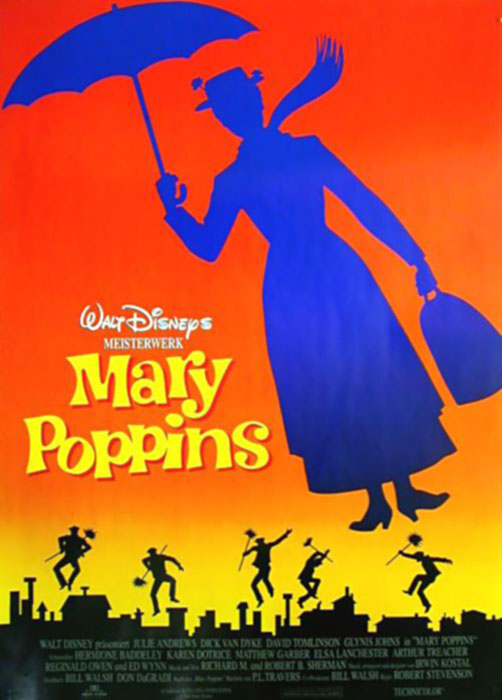 Plakat zum Film: Mary Poppins