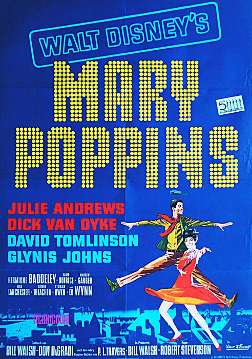 Plakat zum Film: Mary Poppins