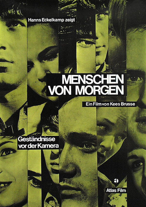 Plakat zum Film: Menschen von Morgen