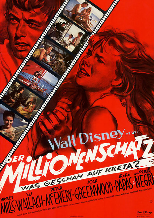 Plakat zum Film: Millionenschatz, Der - Was geschah auf Kreta?