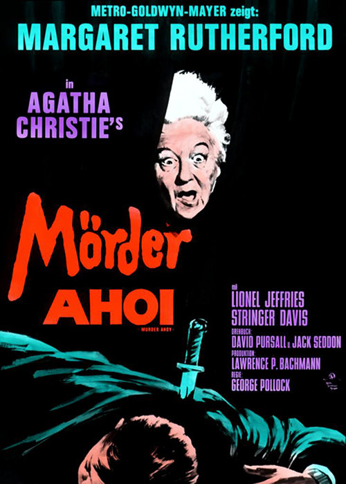 Plakat zum Film: Mörder ahoi!