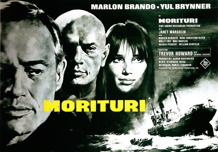 Plakat zum Film: Morituri