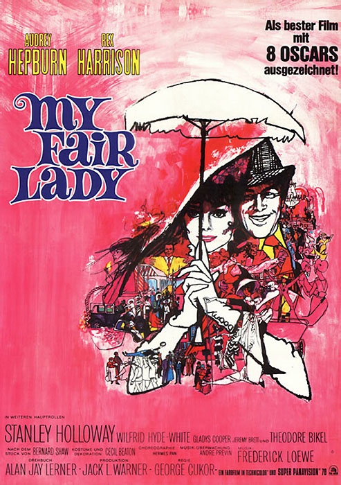 Plakat zum Film: My Fair Lady