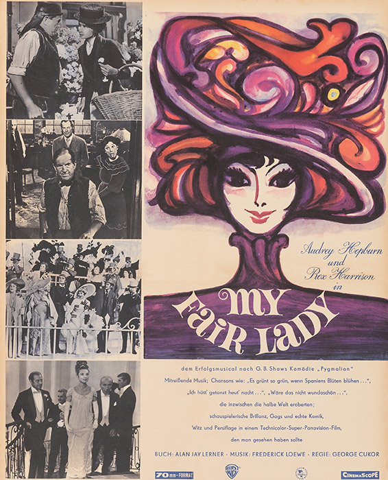 Plakat zum Film: My Fair Lady