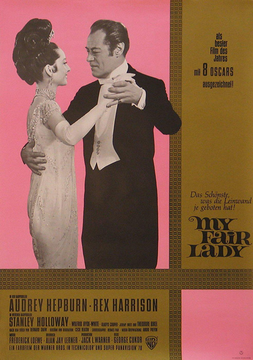 Plakat zum Film: My Fair Lady