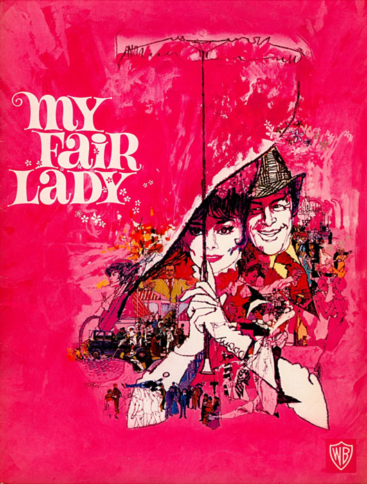 Plakat zum Film: My Fair Lady