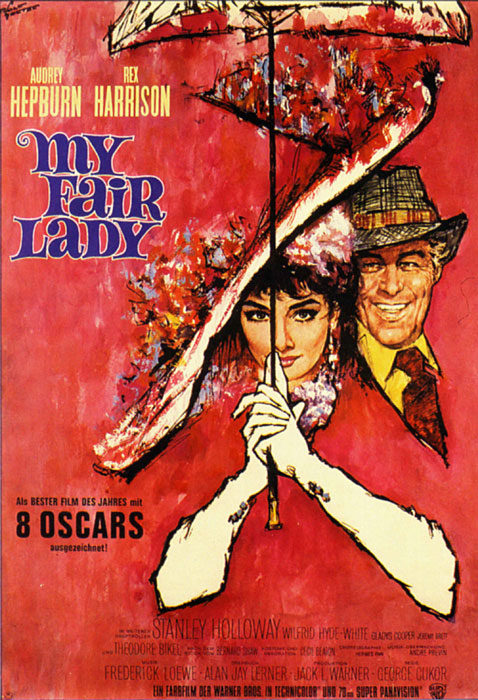 Plakat zum Film: My Fair Lady