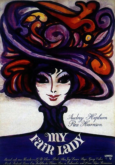 Plakat zum Film: My Fair Lady