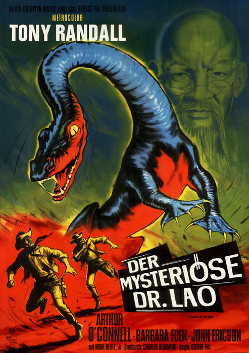 Plakat zum Film: mysteriöse Dr. Lao, Der