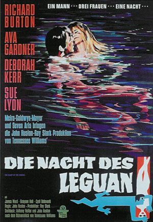 Plakat zum Film: Nacht des Leguan, Die