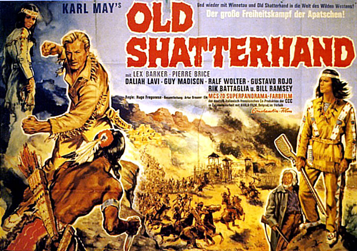 Plakat zum Film: Old Shatterhand