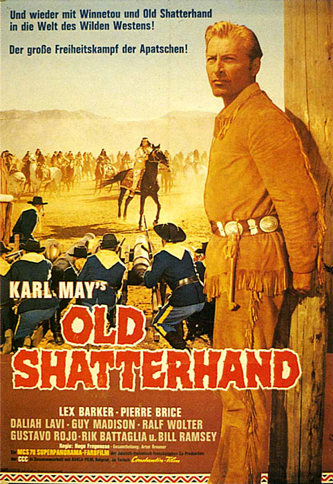 Plakat zum Film: Old Shatterhand