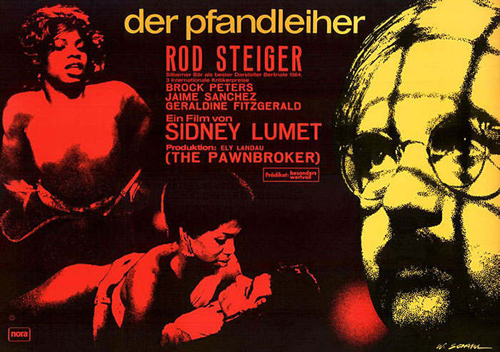 Plakat zum Film: Pfandleiher, Der