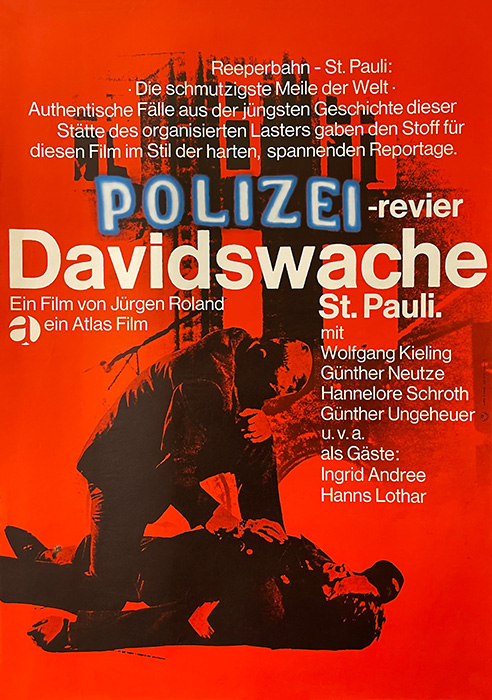 Plakat zum Film: Polizeirevier Davidswache