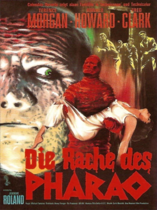 Plakat zum Film: Rache des Pharao, Die