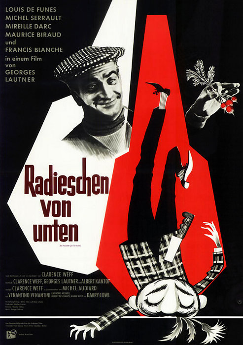 Plakat zum Film: Radieschen von unten