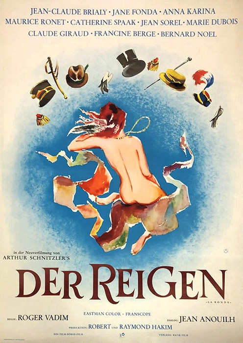 Plakat zum Film: Reigen, Der