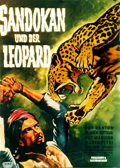 Plakat zum Film: Sandokan und der Leopard