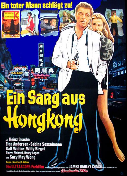 Plakat zum Film: Sarg aus Hongkong, Ein