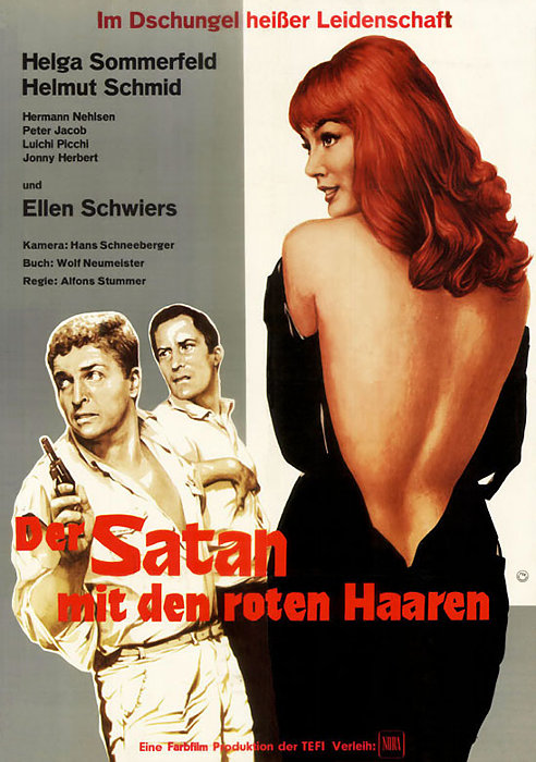 Plakat zum Film: Satan mit den roten Haaren, Der