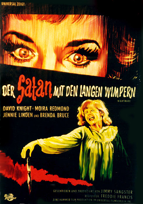 Plakat zum Film: Satan mit den langen Wimpern, Der