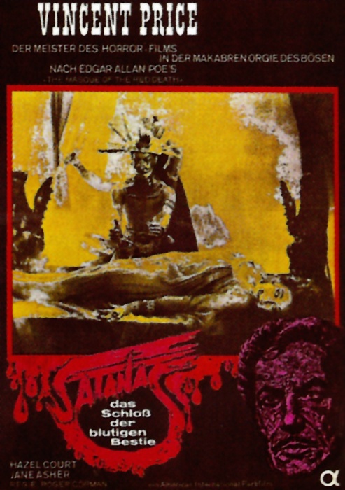 Plakat zum Film: Satanas - Das Schloß der blutigen Bestie