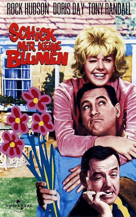 Plakat zum Film: Schick mir keine Blumen