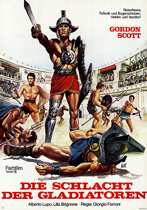 Plakat zum Film: Schlacht der Gladiatoren