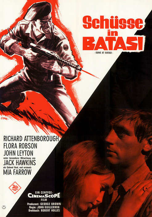 Plakat zum Film: Schüsse in Batasi