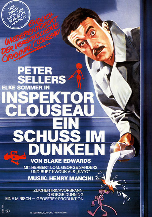 Plakat zum Film: Schuss im Dunkeln, Ein