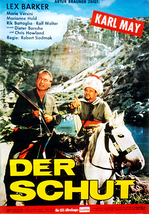 Plakat zum Film: Schut, Der