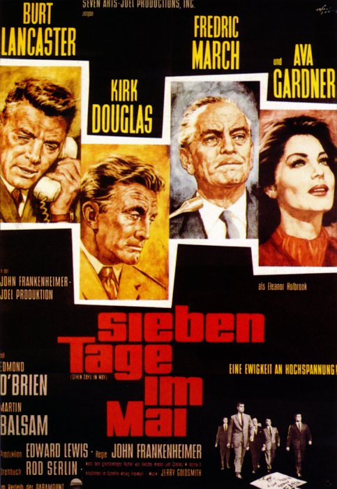 Plakat zum Film: Sieben Tage im Mai