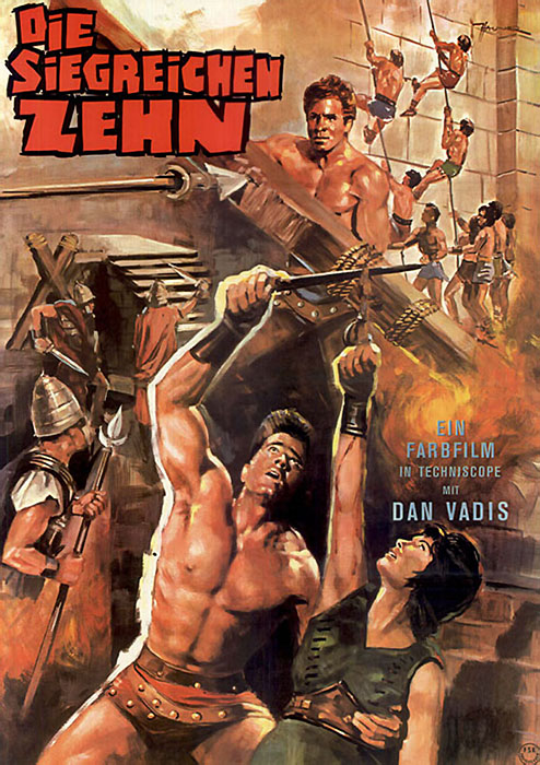 Plakat zum Film: siegreichen Zehn, Die