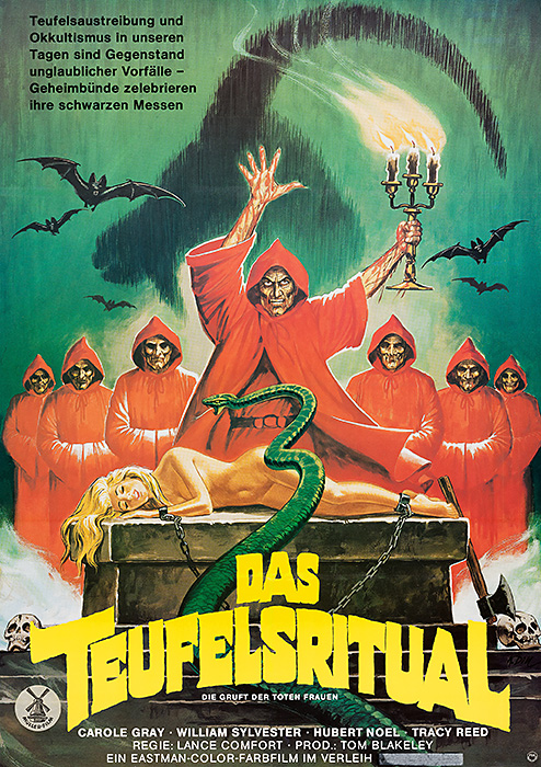 Plakat zum Film: Teufelsritual, Das