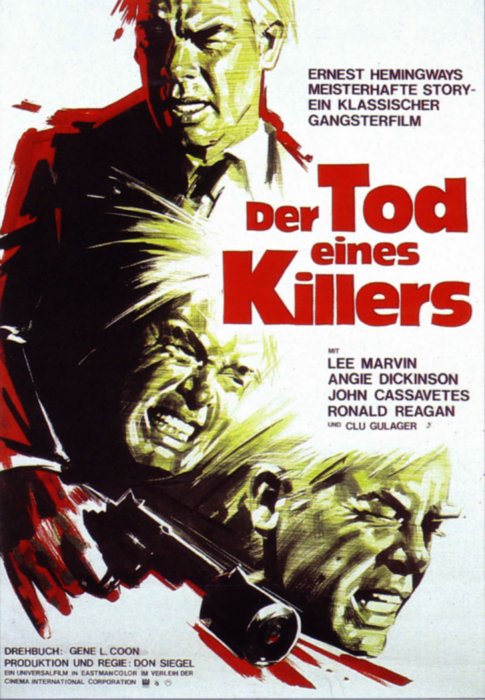 Plakat zum Film: Tod eines Killers, Der
