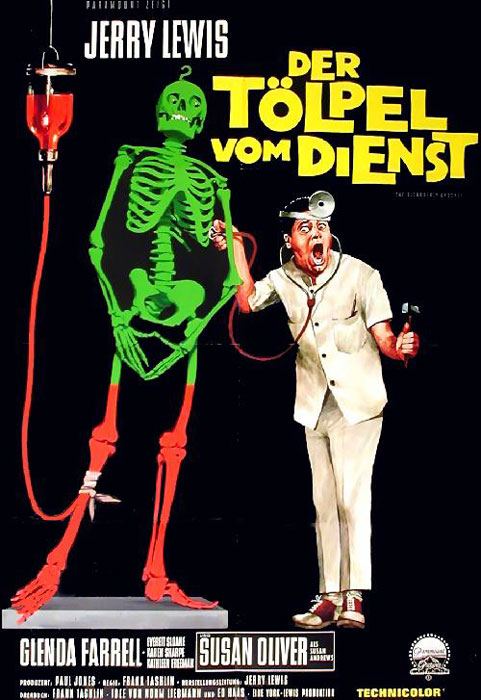 Plakat zum Film: Tölpel vom Dienst, Der