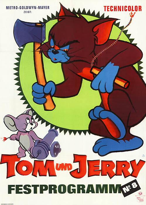 Plakat zum Film: Tom und Jerry Festprogramm No 8