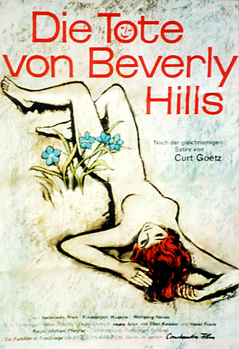 Plakat zum Film: Tote von Beverly Hills, Die